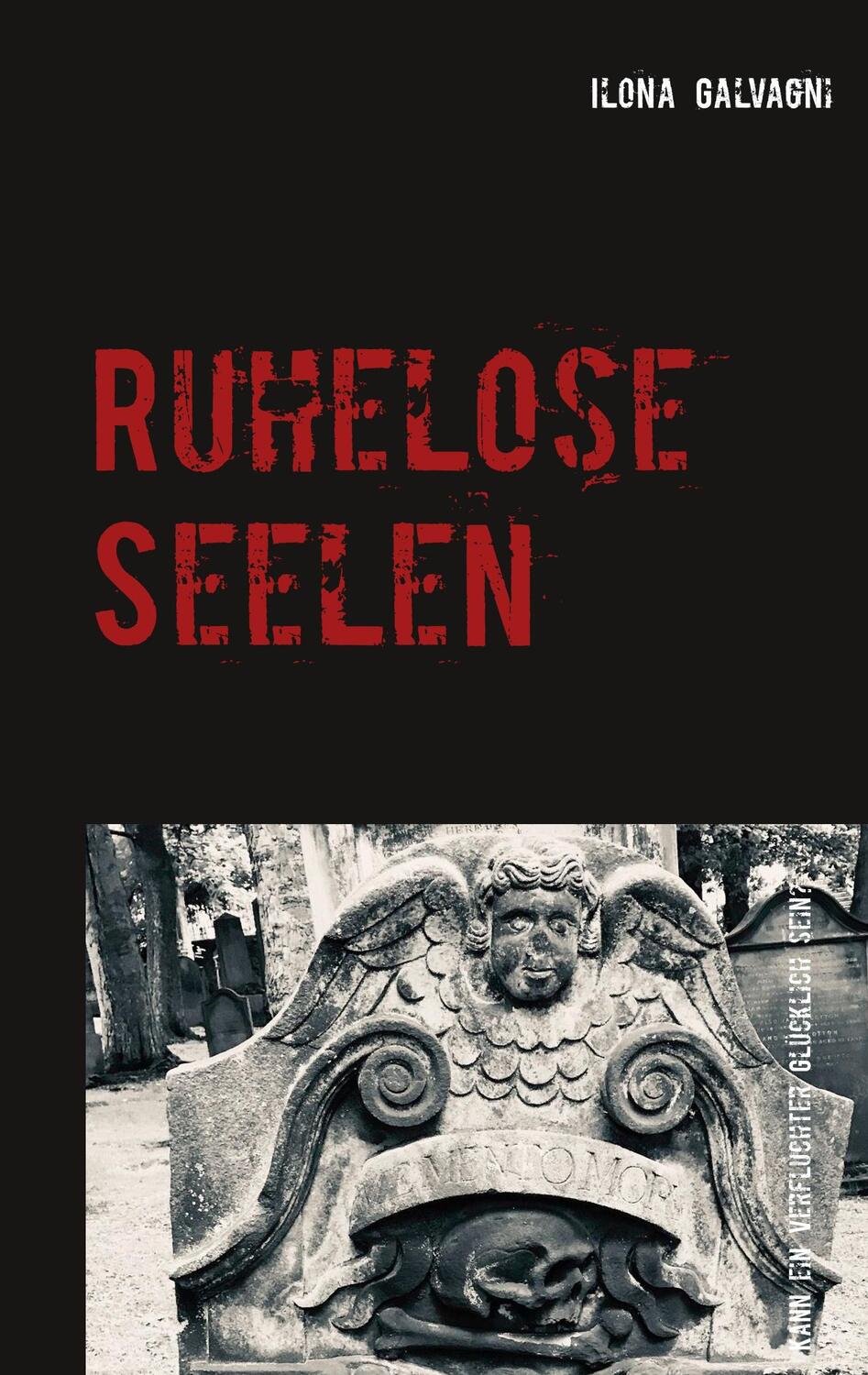 Cover: 9783748108917 | Ruhelose Seelen | Kann ein Verfluchter jemals glücklich sein? | Buch