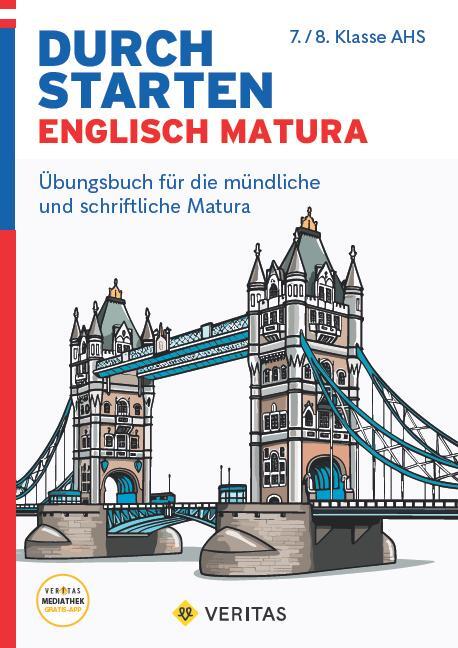 Cover: 9783710169243 | Durchstarten 12. Schulstufe - Zur AHS-Matura Englisch - Übungsbuch...