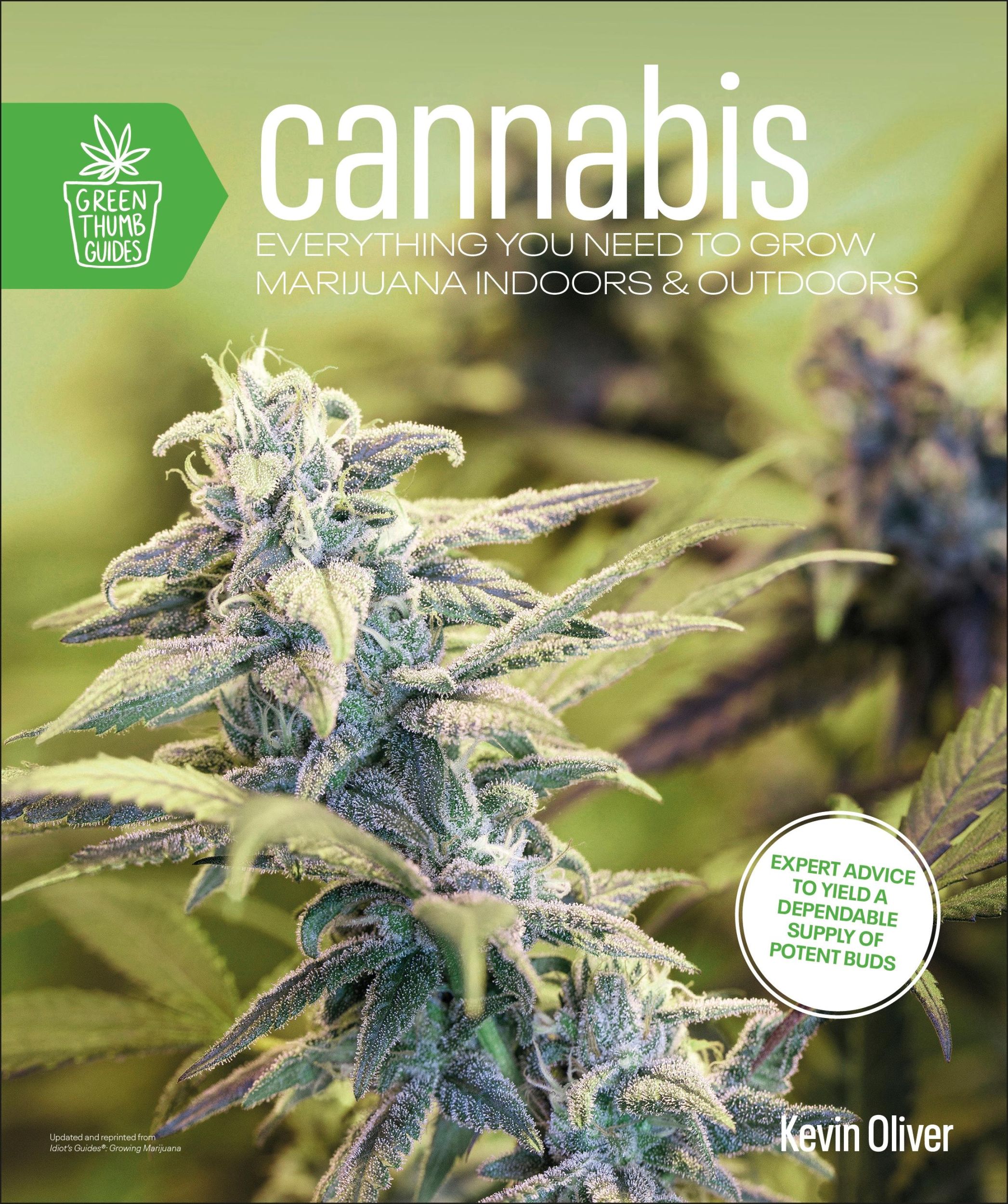 Cover: 9780744076288 | Cannabis | Everything You Need to Grow Marijuana Indoors and Outdoors