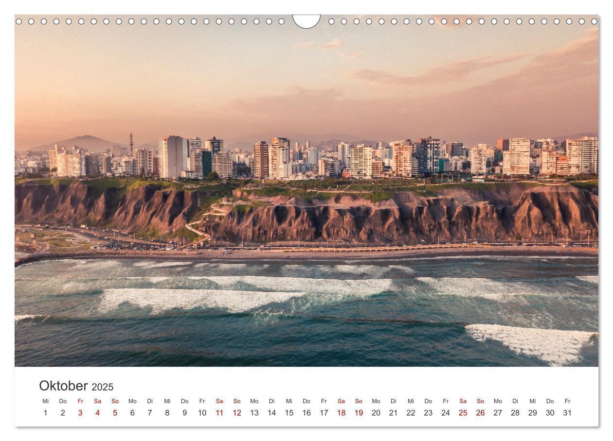 Bild: 9783435003693 | Peru - Das einzigartige Land der Inkas. (Wandkalender 2025 DIN A3...