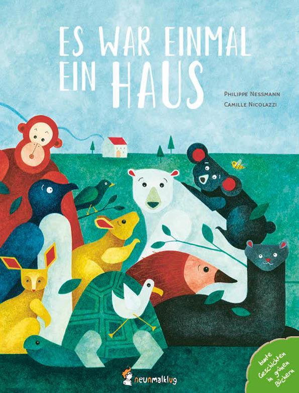 Cover: 9783945677162 | Es war einmal ein Haus | Philippe Nessmann | Buch | 24 S. | Deutsch