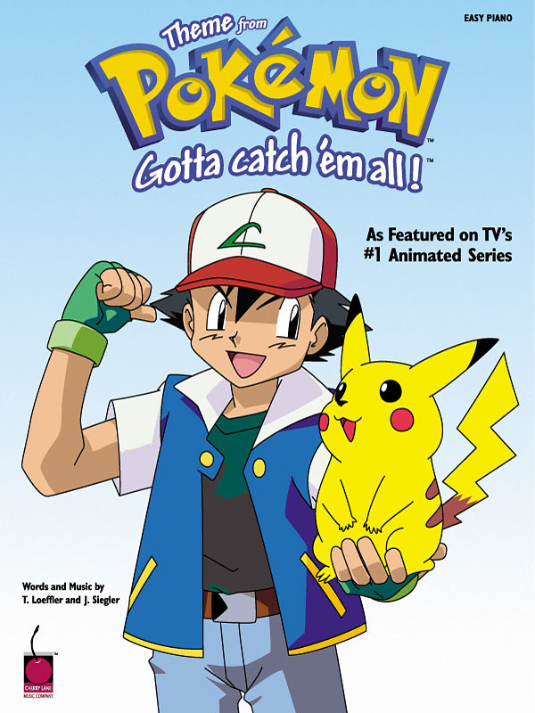 Cover: 73999206210 | Pokemon Theme - Easy Piano | Gotta catch 'em all! | Siegler | Buch