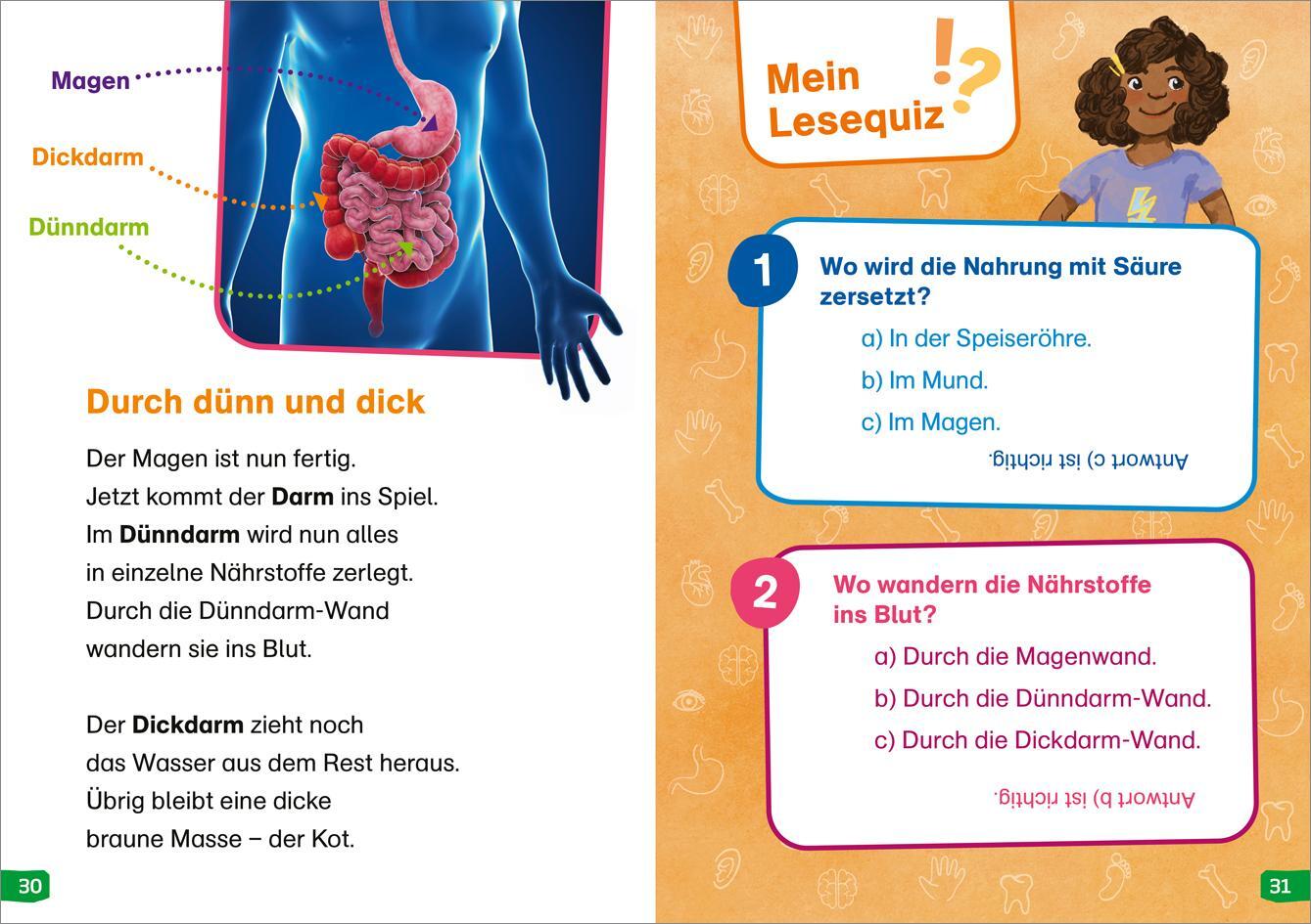 Bild: 9783788677312 | WAS IST WAS Erstes Lesen easy! Band 13. Was unser Körper alles kann