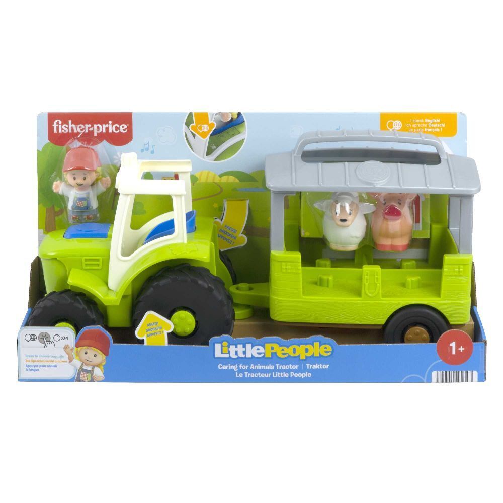 Cover: 194735091348 | Fisher-Price Little People Traktor Spielzeug mit Figuren | Stück