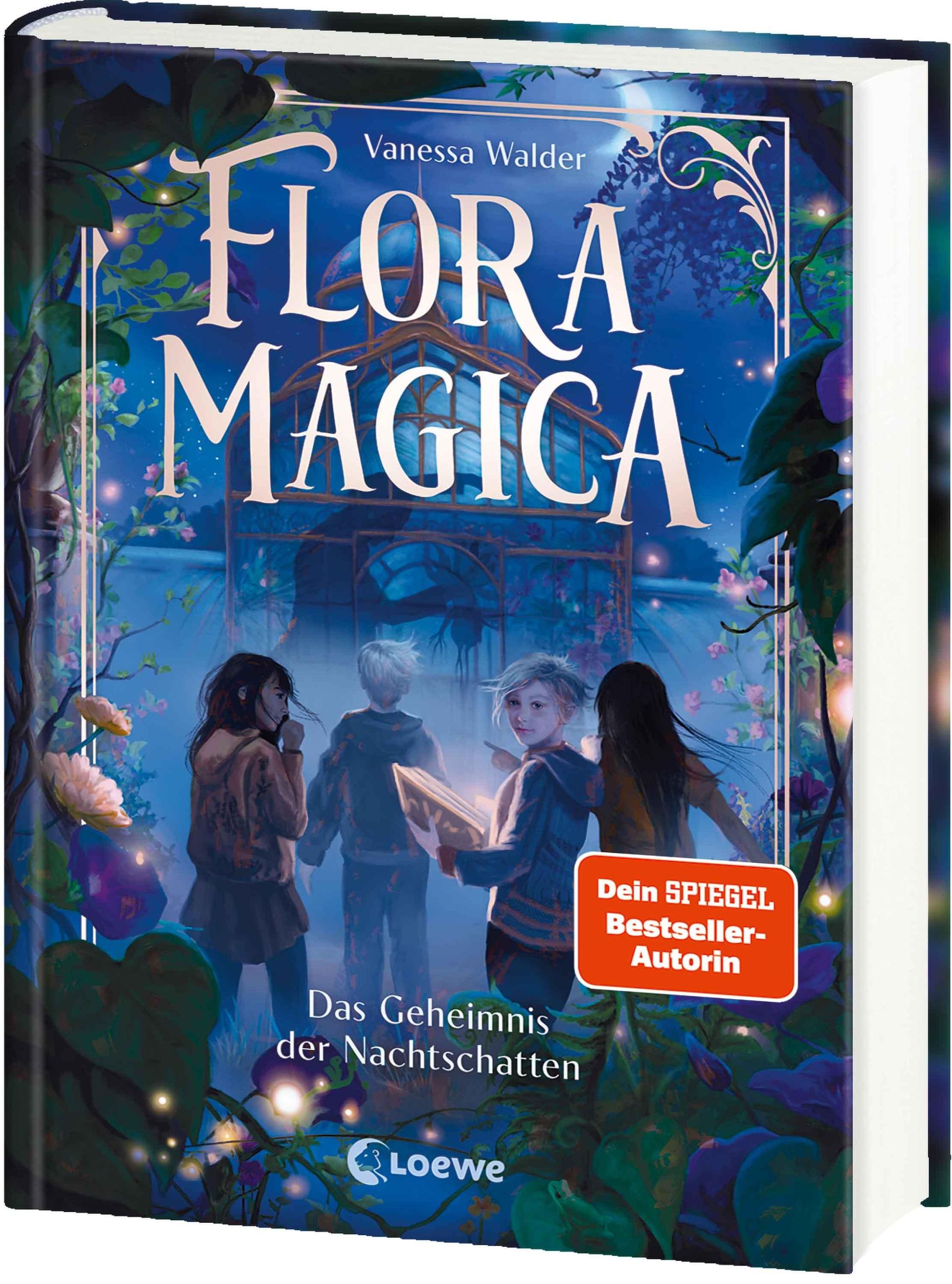 Cover: 9783743217508 | Flora Magica (Band 1) - Das Geheimnis der Nachtschatten | Walder