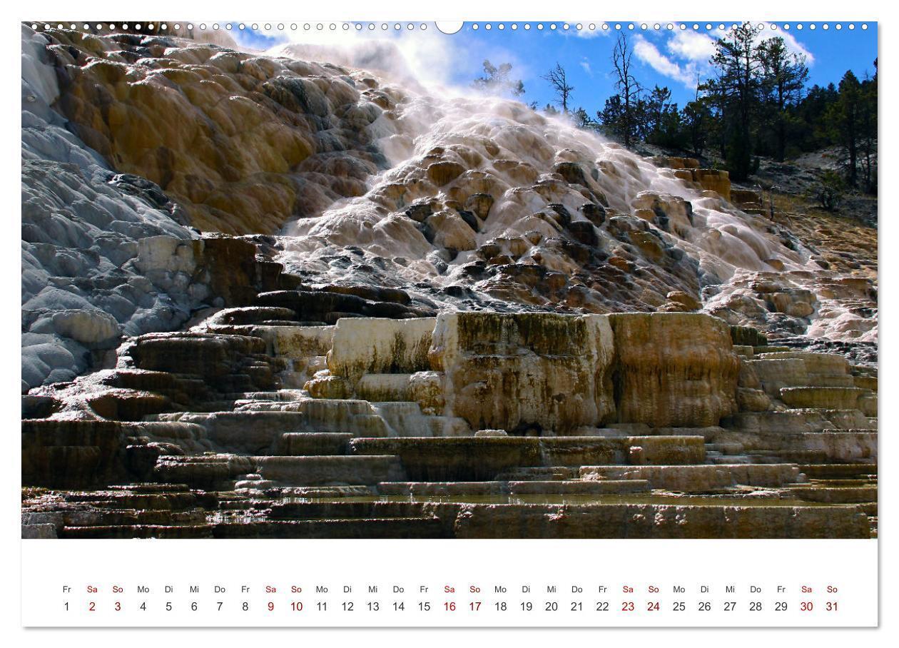 Bild: 9783435045945 | Im Farbenspiel des Yellowstone Natl. Park (Wandkalender 2025 DIN A2...