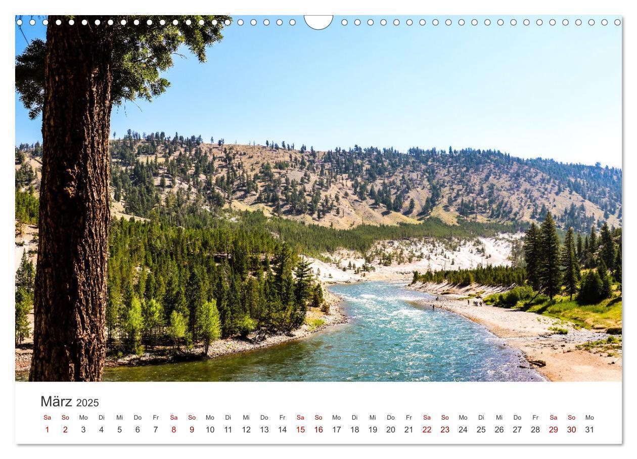 Bild: 9783435001446 | Yellowstone Nationalpark - Eine wundervolle Reise. (Wandkalender...