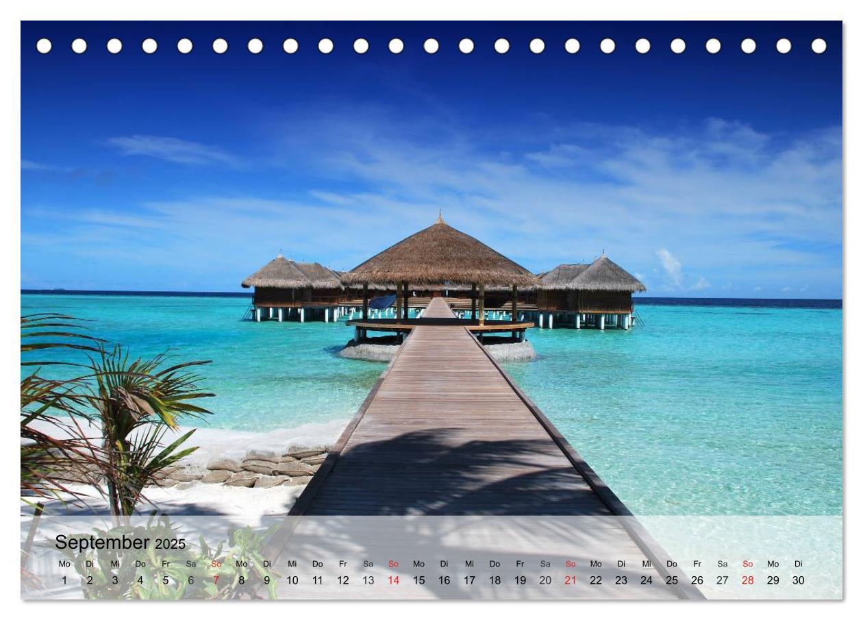 Bild: 9783435622719 | Südseeträume. Paradiese im Pazifik (Tischkalender 2025 DIN A5...