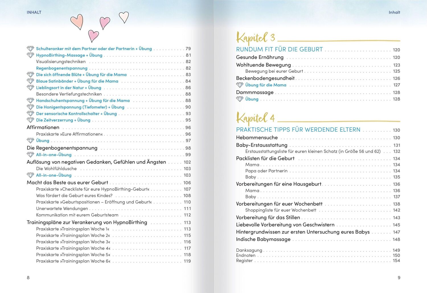 Bild: 9783863746582 | HypnoBirthing. Das Praxisbuch | Julia Maak (u. a.) | Taschenbuch