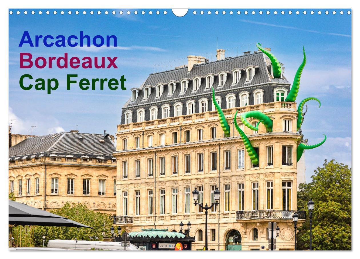 Cover: 9783435009862 | Arcachon Bordeaux Cap Ferret (Wandkalender 2025 DIN A3 quer),...