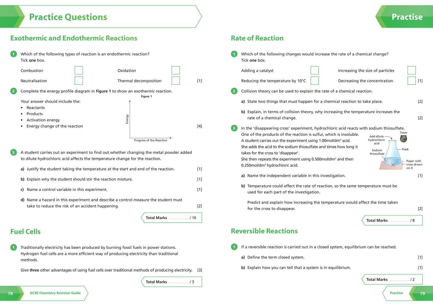 Bild: 9780008160753 | AQA GCSE 9-1 Chemistry All-in-One Complete Revision and Practice