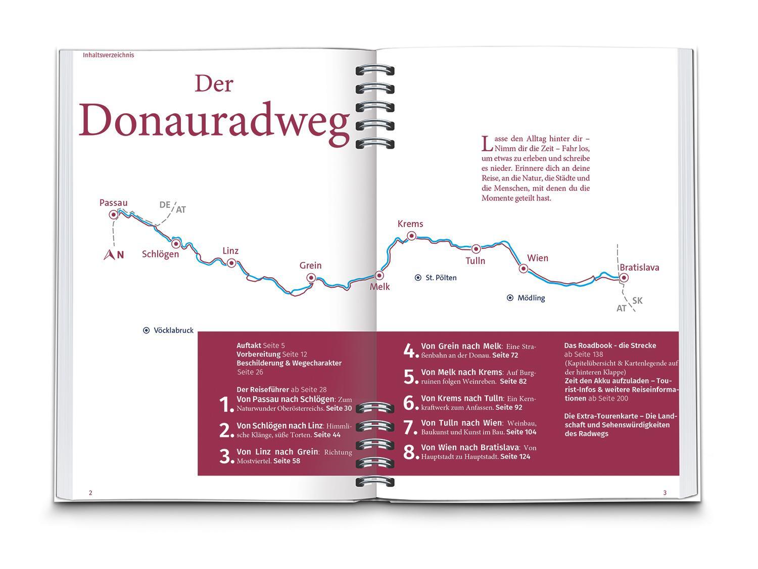 Bild: 9783991216032 | KOMPASS Radreiseführer Donauradweg Österreich | Taschenbuch | 212 S.