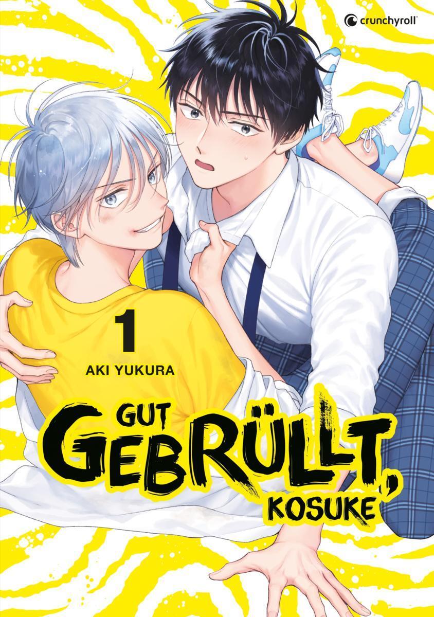 Cover: 9782889518906 | Gut gebrüllt, Kosuke - Band 1 | Aki Yukura | Taschenbuch | 192 S.