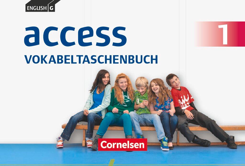 Cover: 9783060322497 | English G Access 01: 5. Schuljahr. Vokabeltaschenbuch | Uwe Tröger