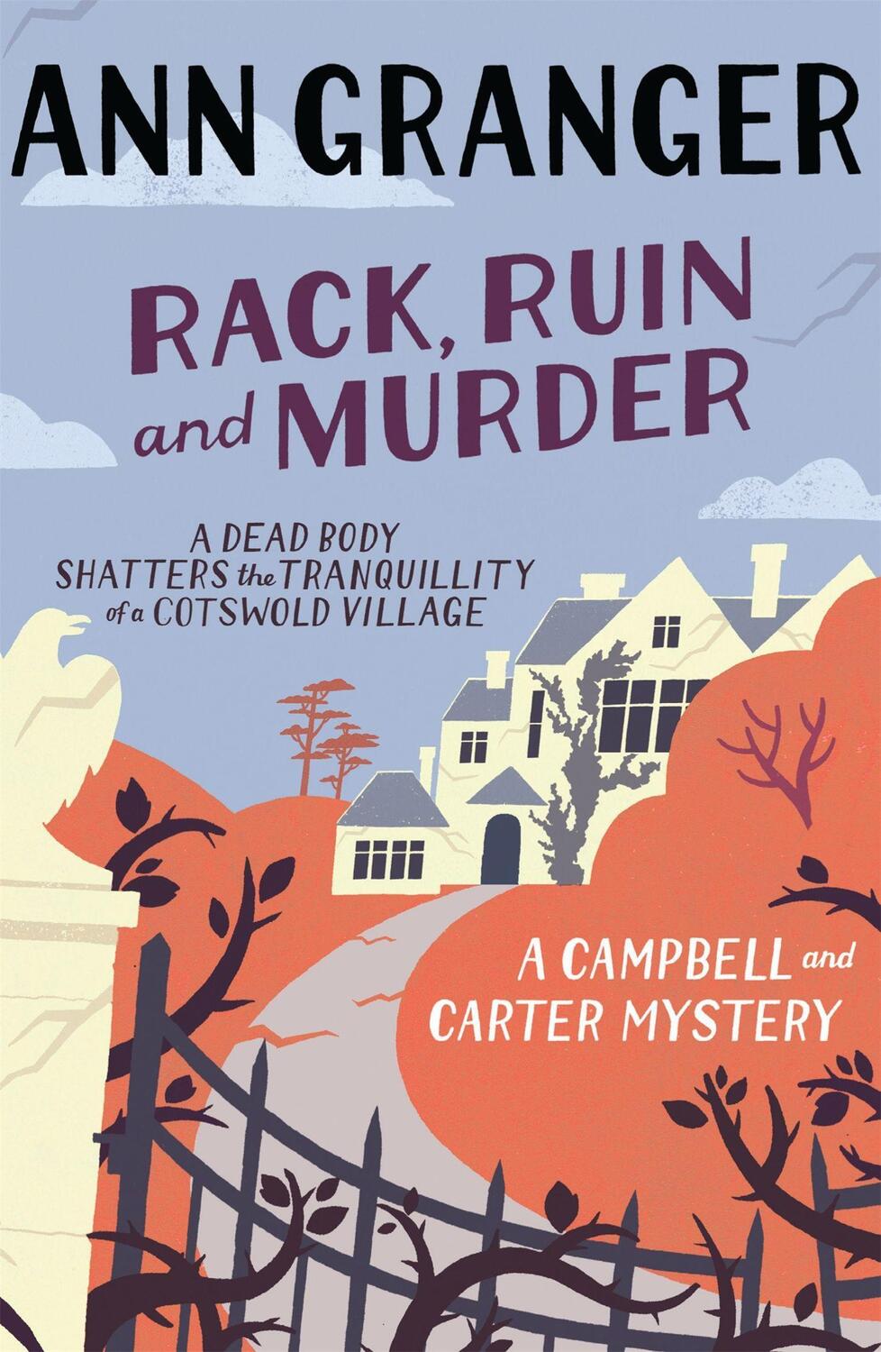 Cover: 9780755349111 | Rack, Ruin and Murder | Jess Campbell &amp; Ian Carter 2 | Ann Granger