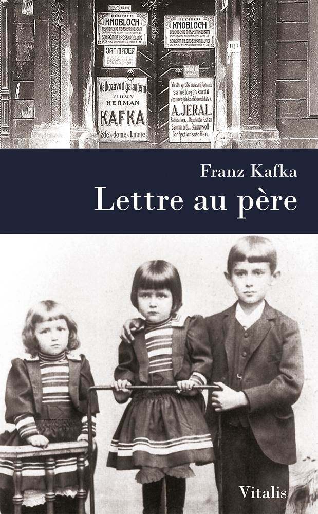 Cover: 9783899196030 | Lettre au père | Franz Kafka | Buch | Mit Lesebändchen | Französisch