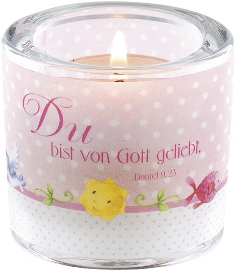 Cover: 4036526686158 | Du bist von Gott geliebt | LichtMoment - rosa | Stück | 2015