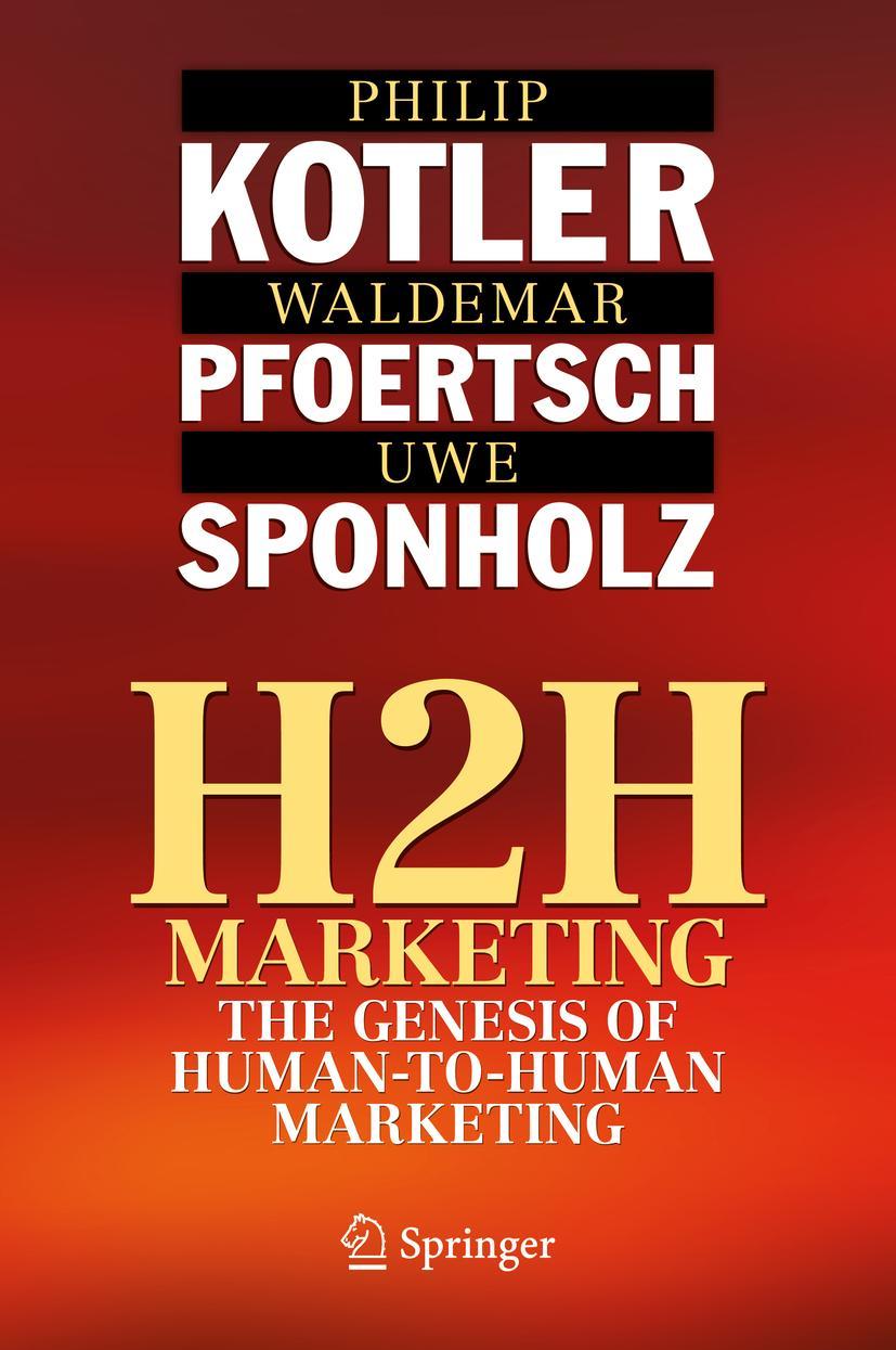 Cover: 9783030595302 | H2H Marketing | The Genesis of Human-to-Human Marketing | Buch | xxvii