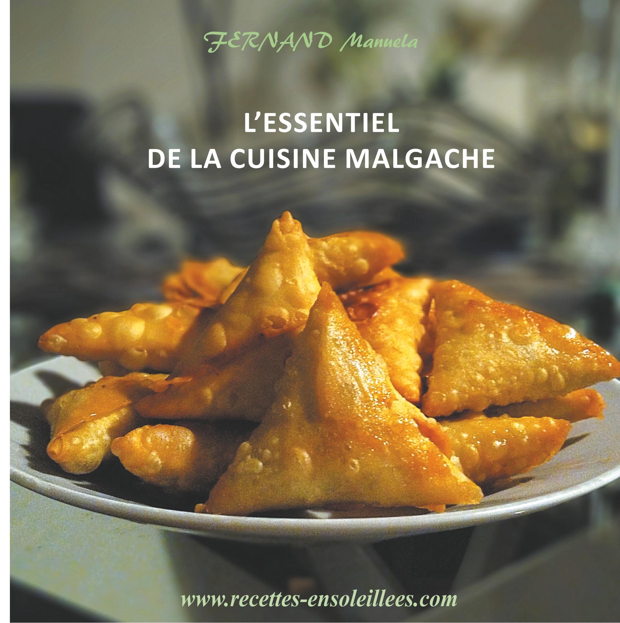 Cover: 9782322108855 | L'essentiel de la cuisine Malgache | Recettes-ensoleillees | Fernand