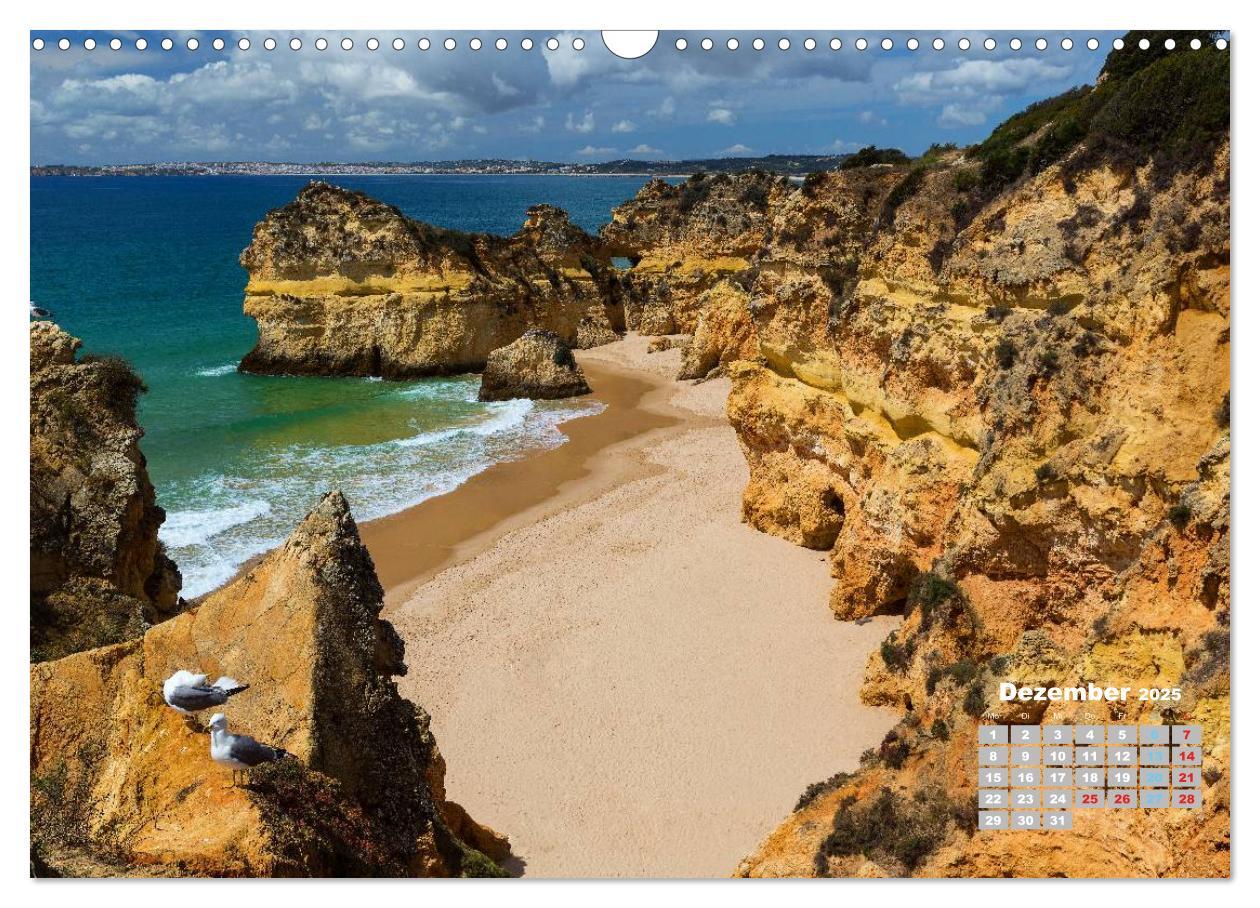 Bild: 9783435464760 | Portugals Traumküste Algarve (Wandkalender 2025 DIN A3 quer),...