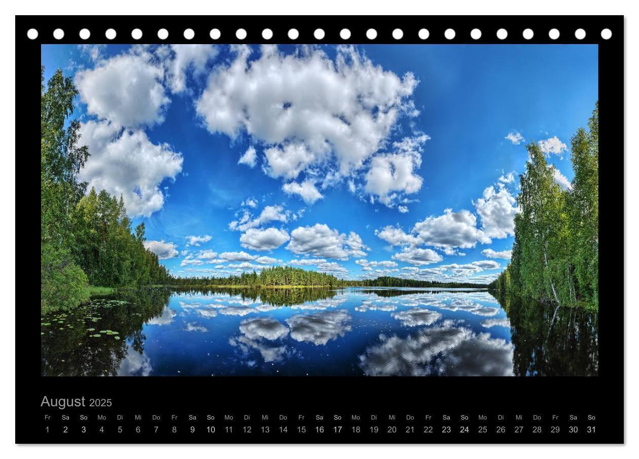 Bild: 9783435499618 | Finnland - Faszination Südwesten (Tischkalender 2025 DIN A5 quer),...