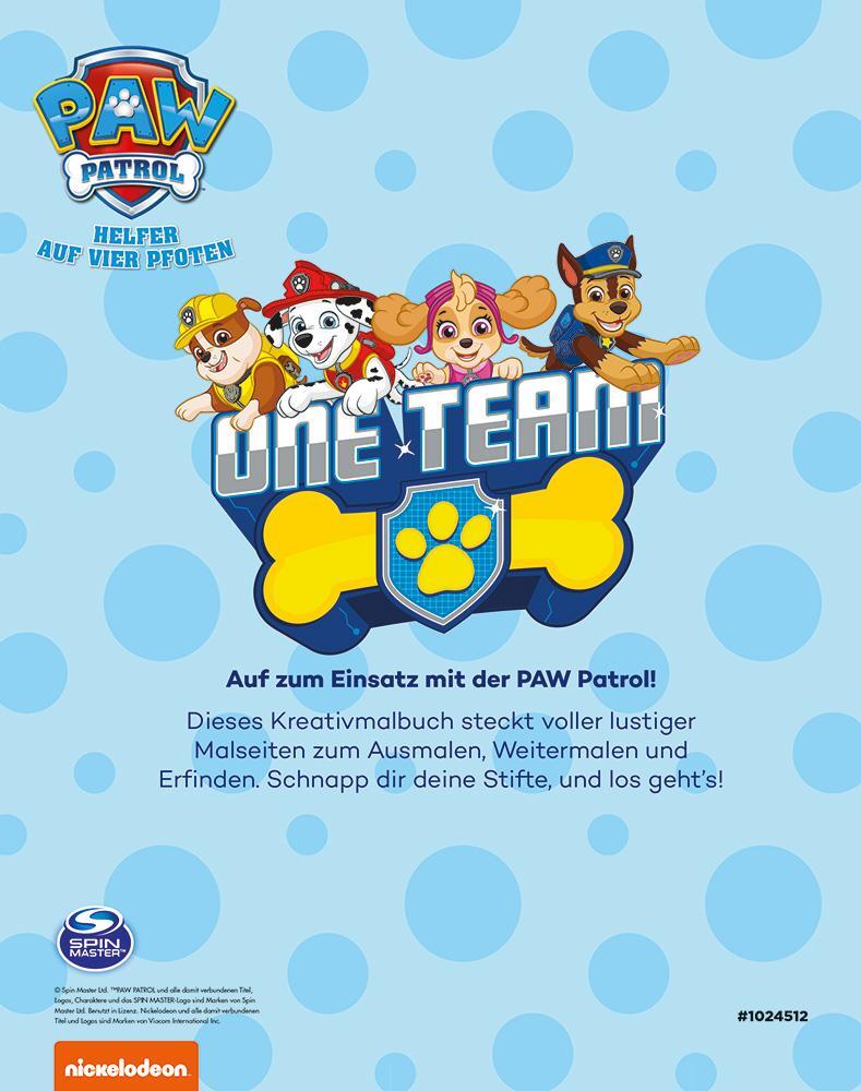 Bild: 9783833240362 | PAW Patrol: Mal- und Rätselspaß mit der PAW Patrol | Panini | Buch