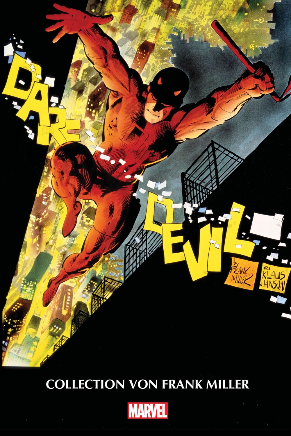 Cover: 9783741634192 | Daredevil Collection von Frank Miller | Bd. 1 | Frank Miller (u. a.)