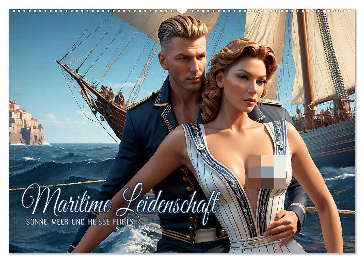 Cover: 9783383804670 | Maritime Leidenschaft - Sonne, Meer und heiße Flirts (Wandkalender...