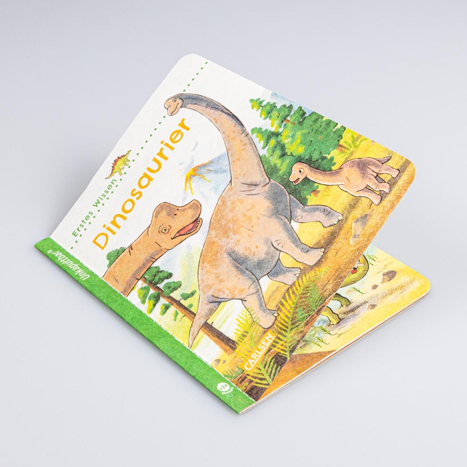 Bild: 9783551036131 | Unkaputtbar: Erstes Wissen: Dinosaurier | Petra Klose | Taschenbuch