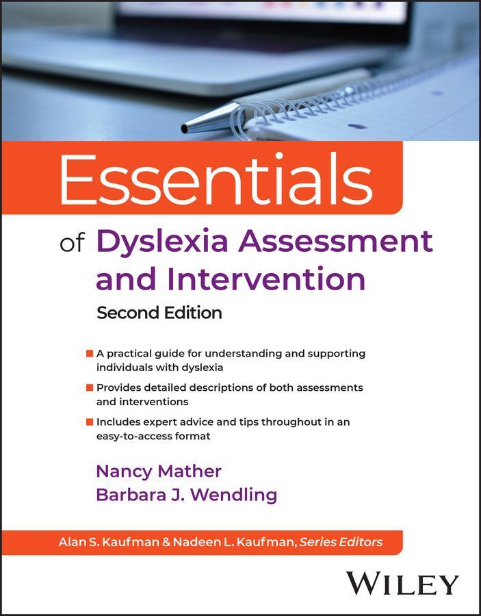 Cover: 9781394229239 | Essentials of Dyslexia Assessment and Intervention | Mather (u. a.)