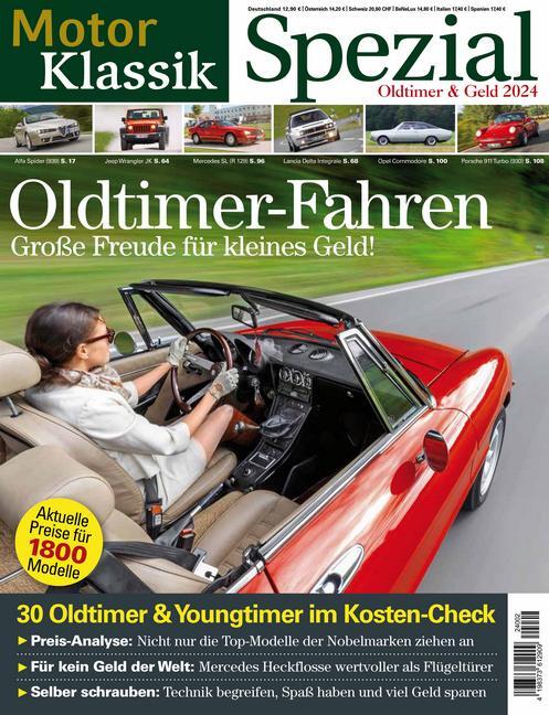 Cover: 9783613321748 | Motor Klassik Spezial - 02/2024 | Oldtimer-Fahren | Taschenbuch | 2024