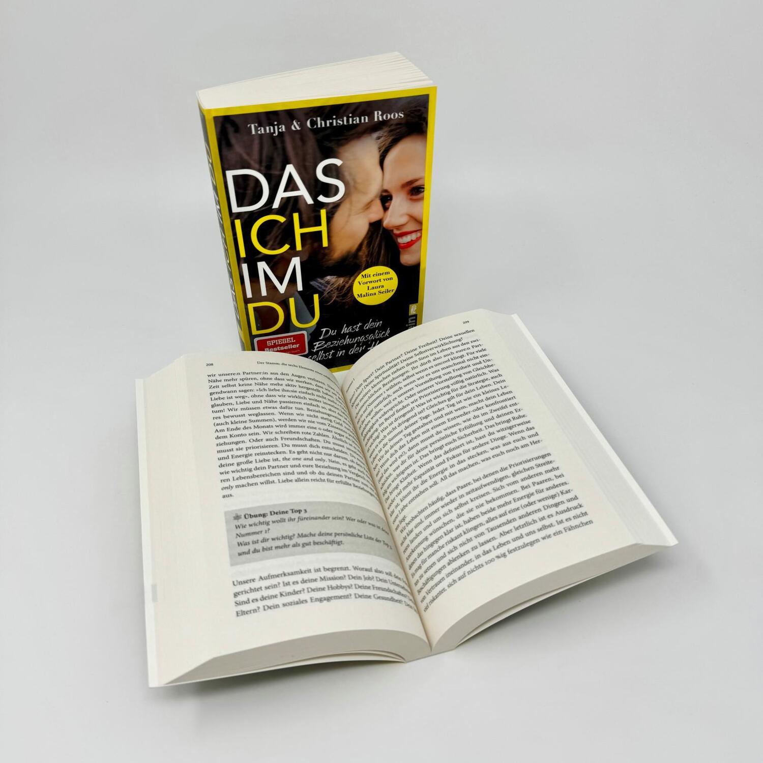 Bild: 9783548069920 | Das Ich im Du | Tanja Roos (u. a.) | Taschenbuch | 400 S. | Deutsch