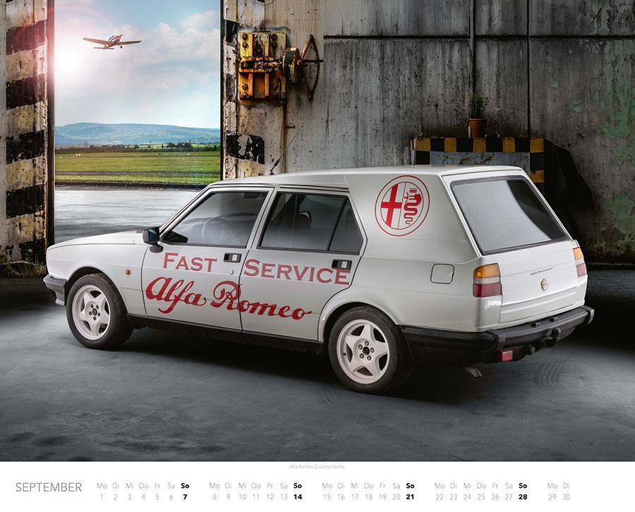 Bild: 9783966647977 | Passione Alfa Romeo Kalender 2025 | Andreas Goinar | Kalender | 14 S.