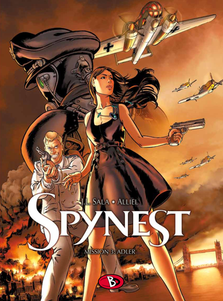 Cover: 9783944446547 | Spynest #3 | Mission 3: Adler | Jean-Luc Sala | Buch | 48 S. | Deutsch