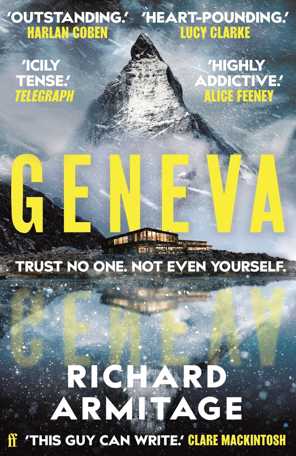 Cover: 9780571384389 | Geneva | Richard Armitage | Buch | Gebunden | Englisch | 2023