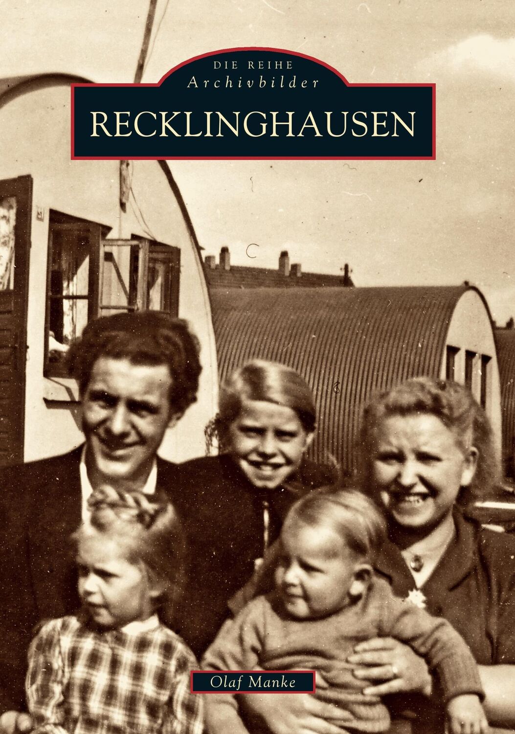 Cover: 9783897024434 | Recklinghausen | Olaf Manke | Taschenbuch | Paperback | 128 S. | 2016