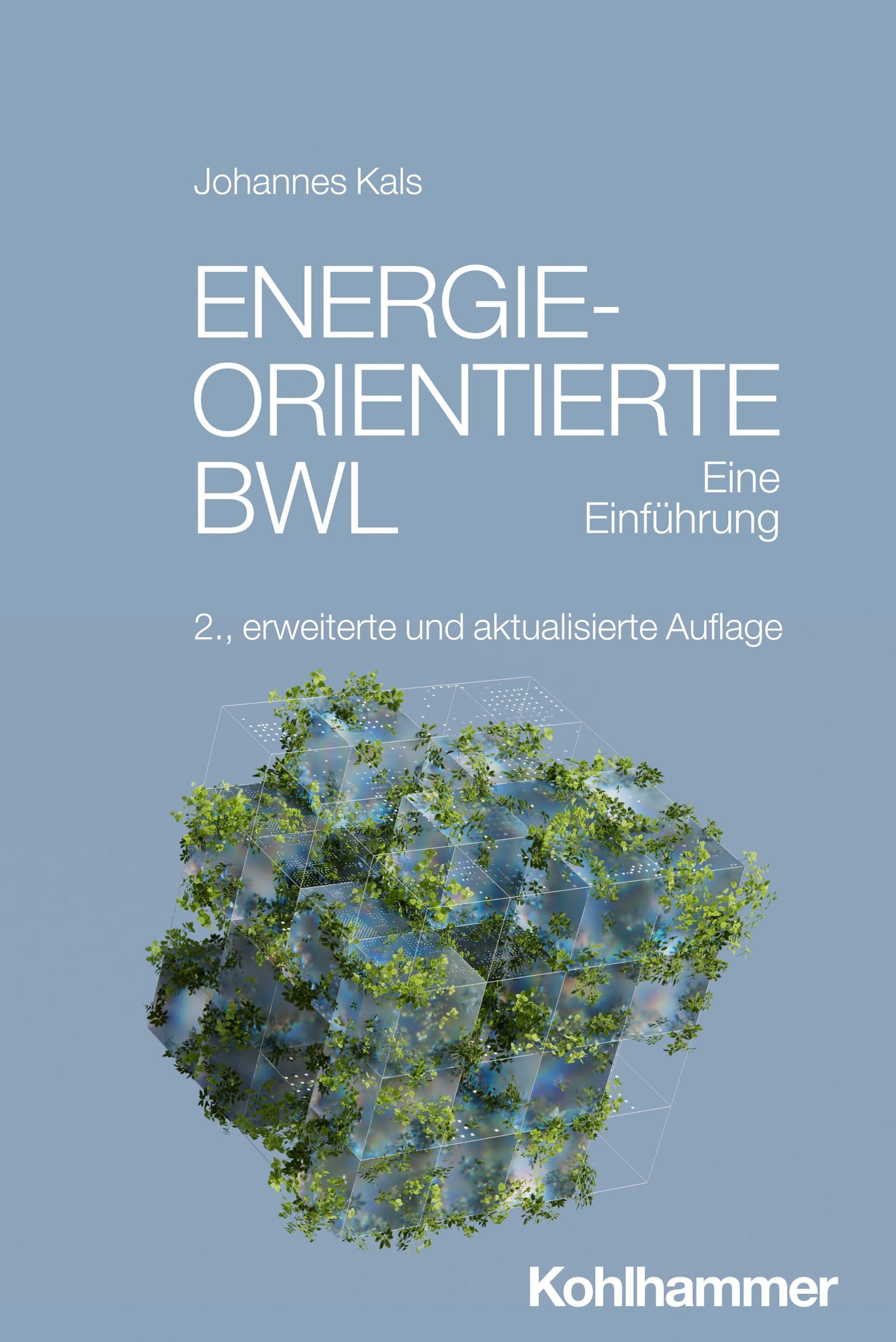 Cover: 9783170439337 | Energieorientierte BWL | Eine Einführung | Johannes Kals | Taschenbuch