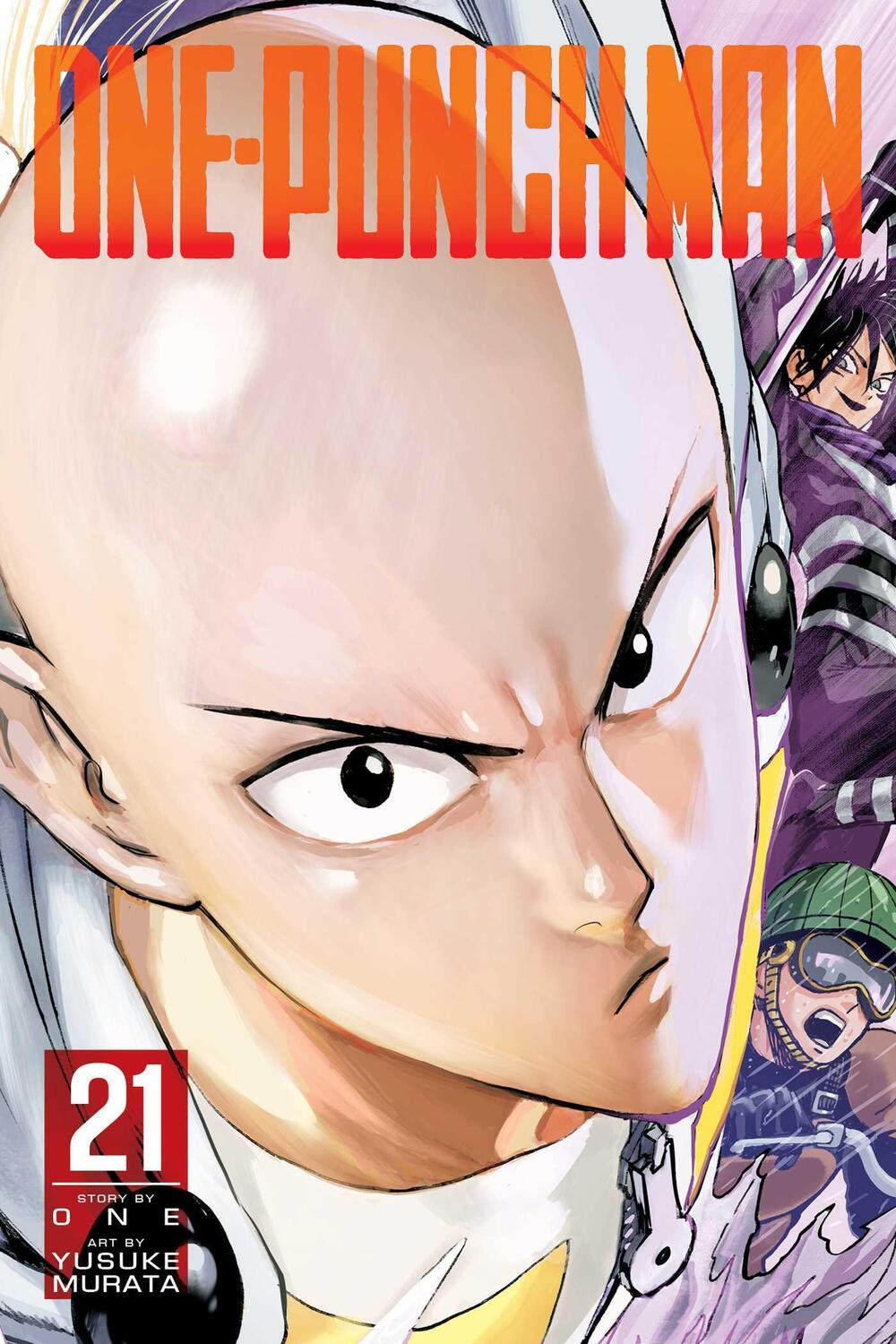 Cover: 9781974717644 | One-Punch Man, Vol. 21 | ONE | Taschenbuch | One-Punch Man | 240 S.