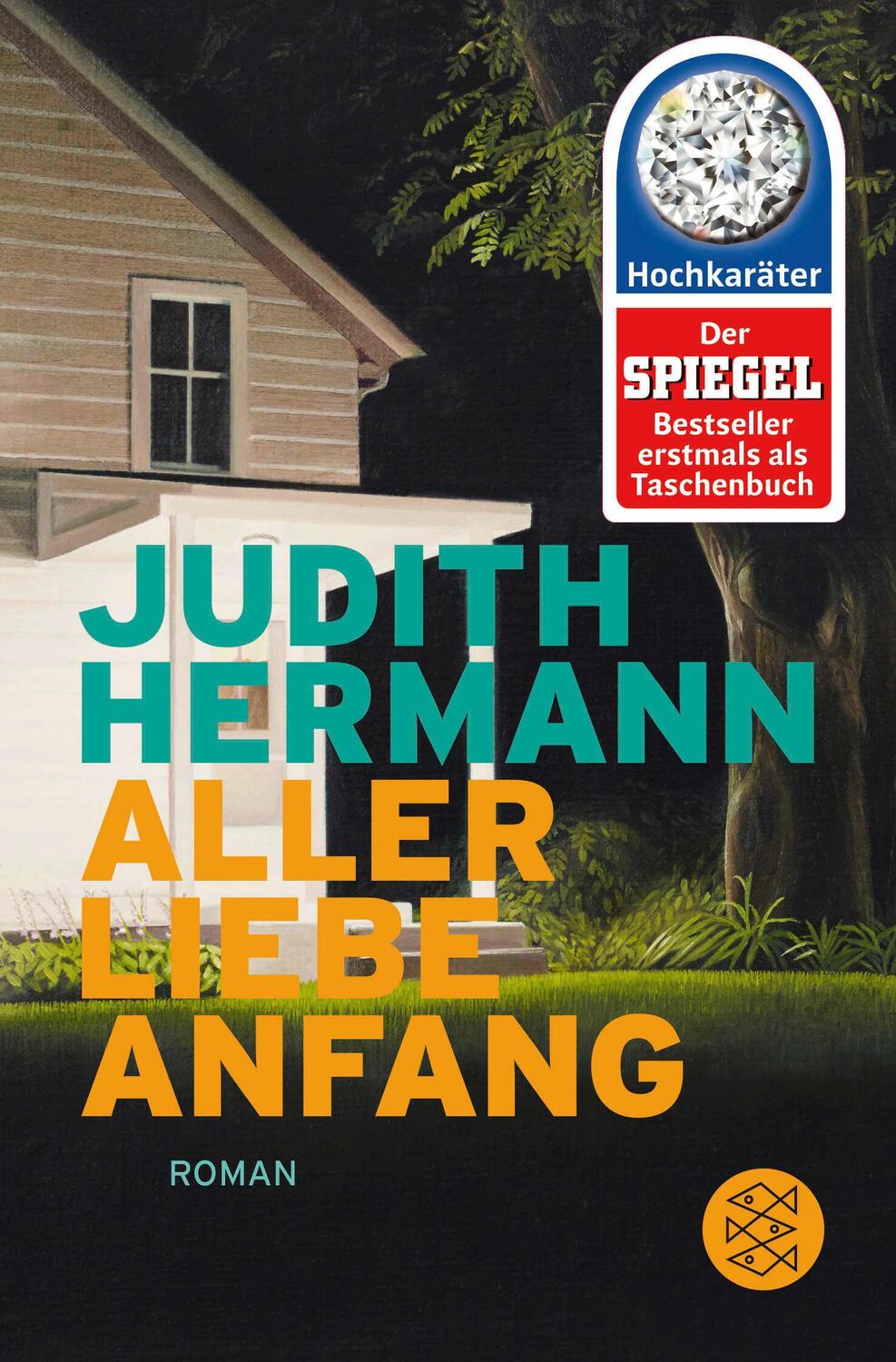 Cover: 9783596196418 | Aller Liebe Anfang | Judith Hermann | Taschenbuch | 224 S. | Deutsch