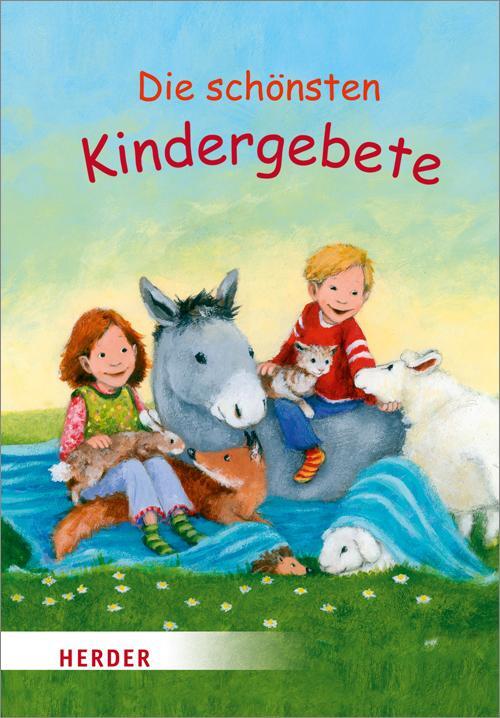 Cover: 9783451712432 | Die schönsten Kindergebete | Frauke Weldin | Buch | 32 S. | Deutsch