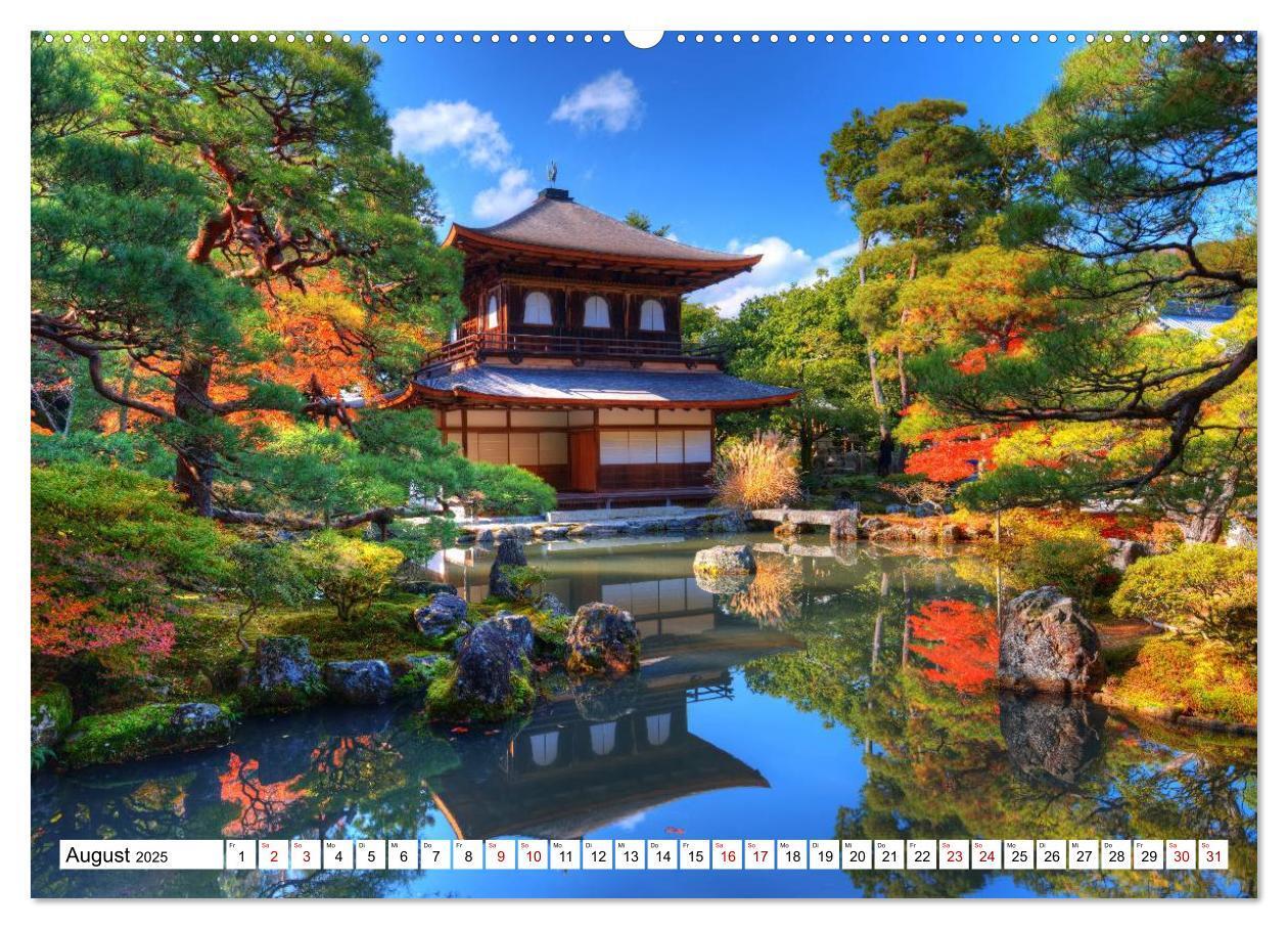 Bild: 9783435422012 | Japan. Im Land des Lächelns (Wandkalender 2025 DIN A2 quer),...