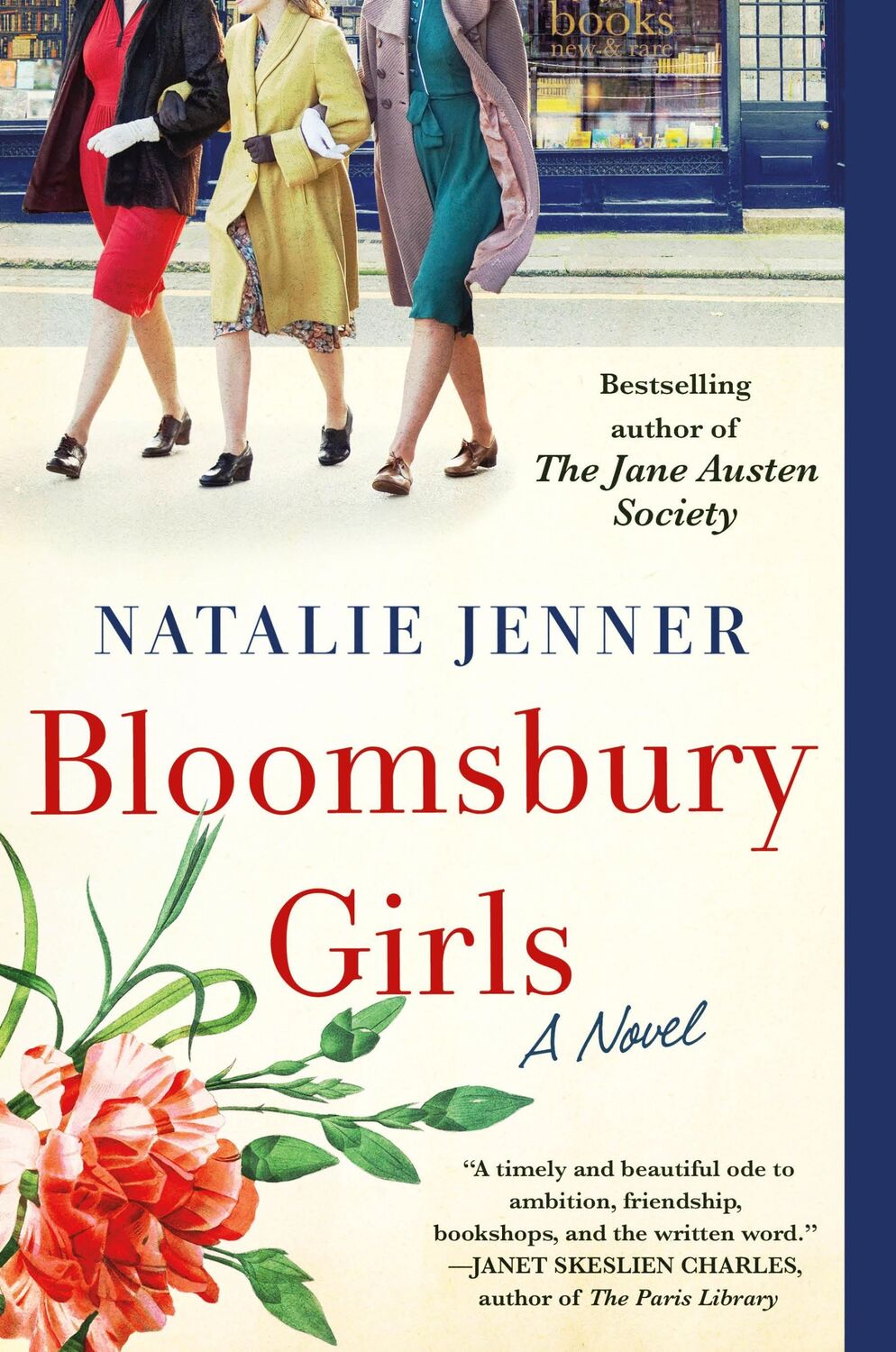 Cover: 9781250283221 | Bloomsbury Girls | A Novel | Natalie Jenner | Taschenbuch | Englisch