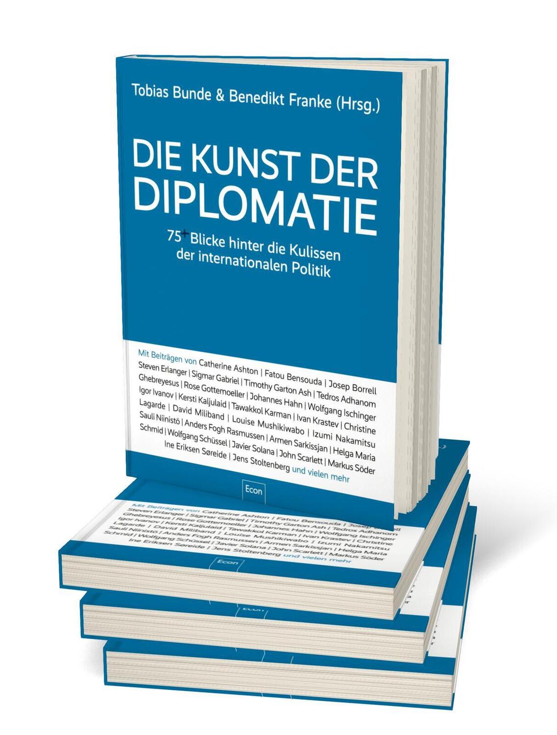 Bild: 9783430210713 | Die Kunst der Diplomatie | Tobias Bunde (u. a.) | Buch | 350 S. | 2022