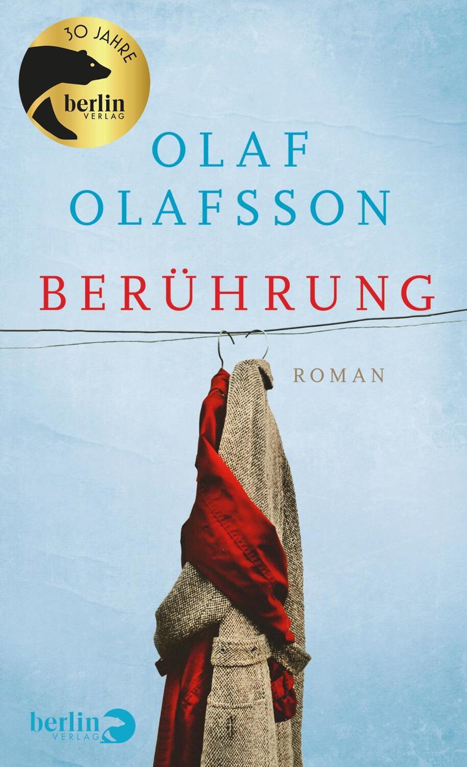 Cover: 9783827014856 | Berührung | Olaf Olafsson | Buch | 336 S. | Deutsch | 2024