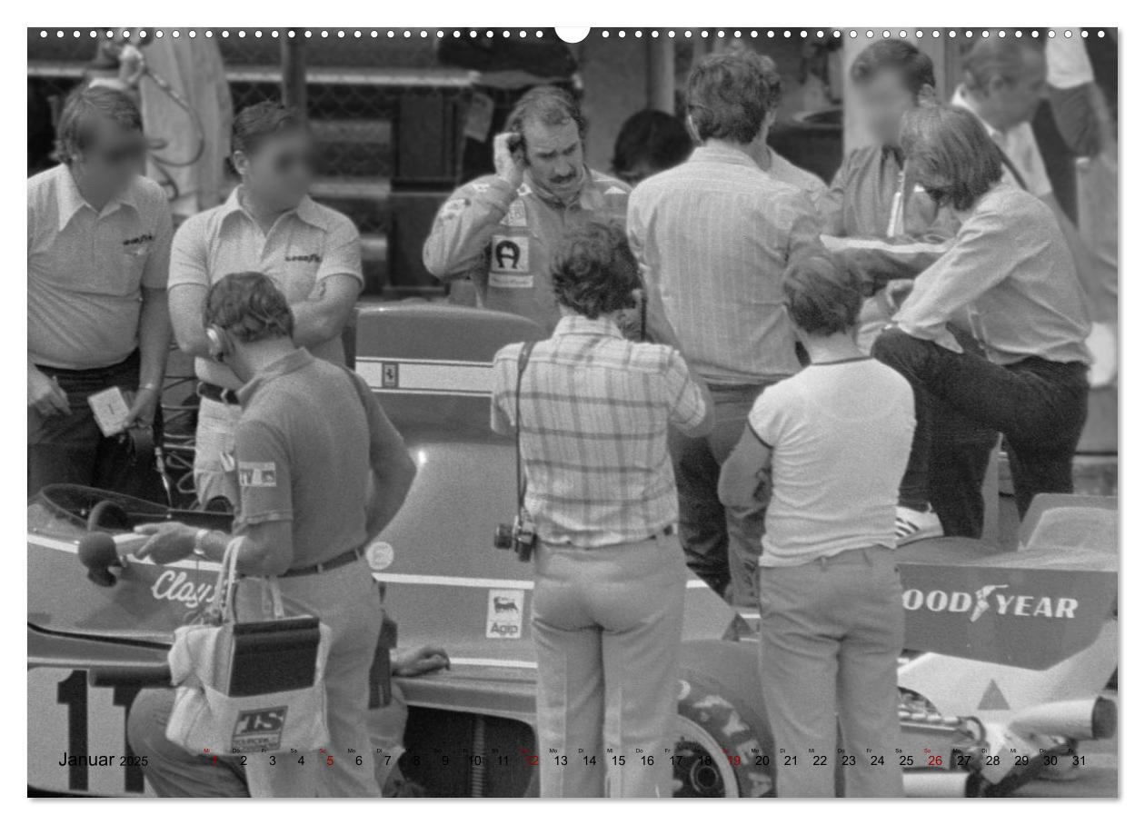 Bild: 9783383985881 | Grand Prix - Formel-Rennen 1972-1977 (Wandkalender 2025 DIN A2...