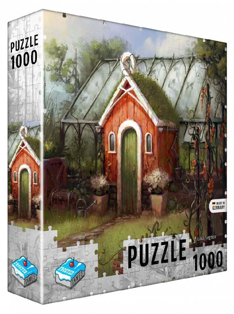 Cover: 719896463423 | Reykholt | Puzzle | Lukas Siegmon | Spiel | In Spielebox | Unbestimmt