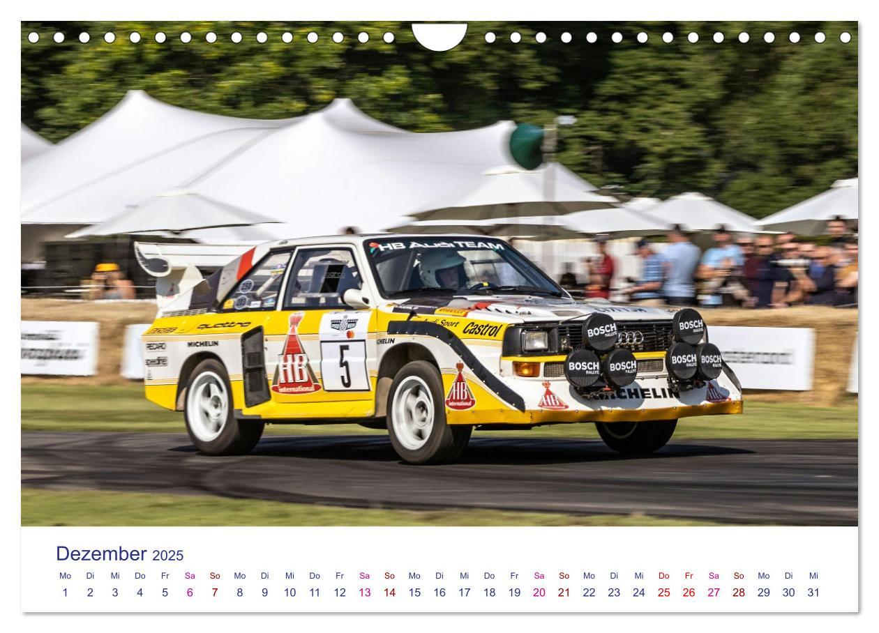 Bild: 9783457209240 | Rally Ikonen (Wandkalender 2025 DIN A4 quer), CALVENDO Monatskalender