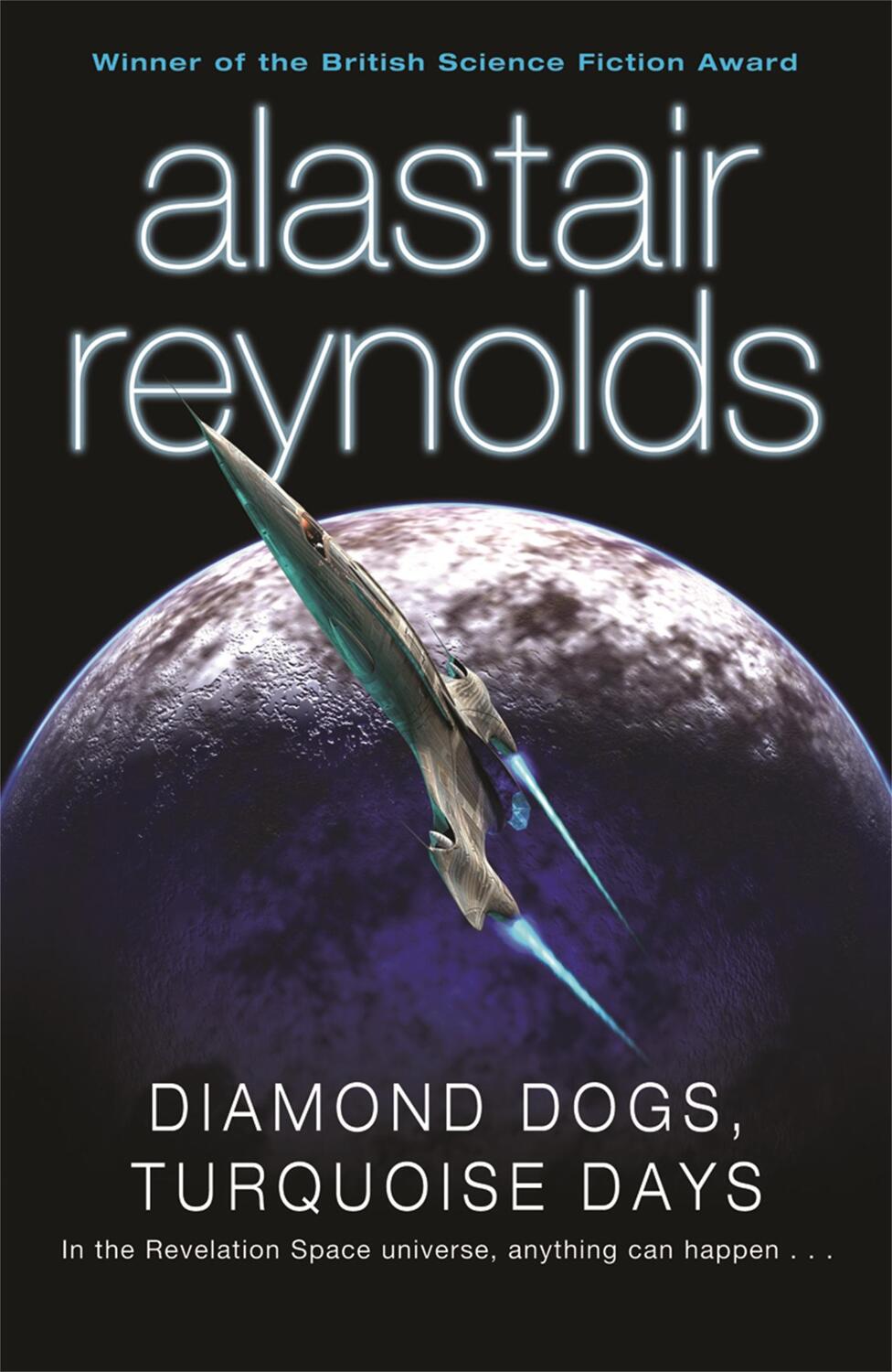 Cover: 9780575083134 | Diamond Dogs, Turquoise Days | Alastair Reynolds | Taschenbuch | 2008