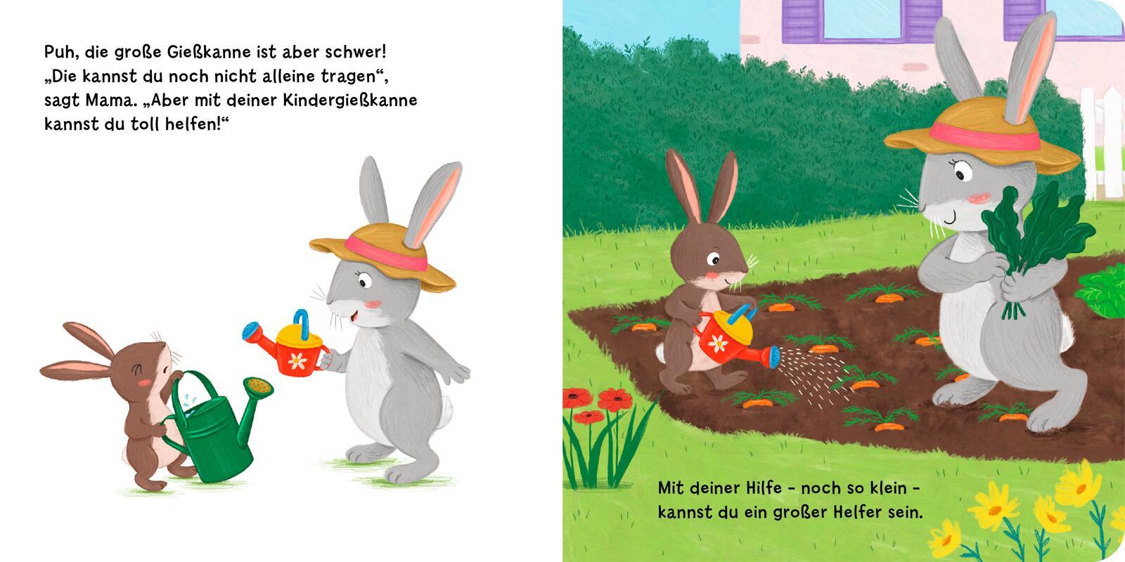 Bild: 9783480239337 | Helfen macht groß, kleiner Hase! | Anja Kiel | Buch | 18 S. | Deutsch