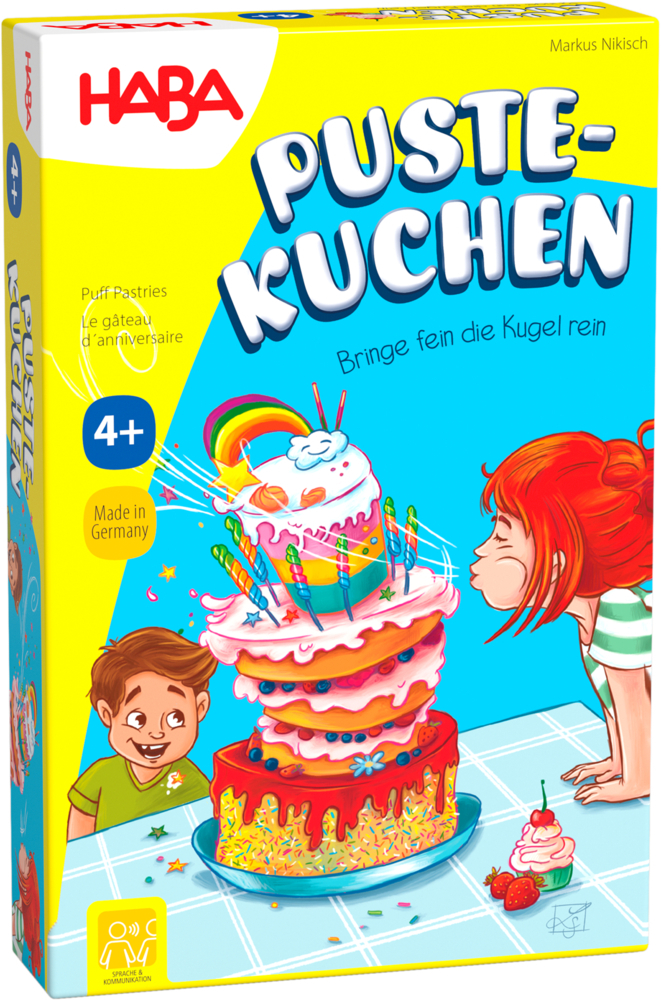 Cover: 4010168264646 | Pustekuchen | Für 1 - 4 Spieler | Spiel | 1307030001 | Deutsch | 2023